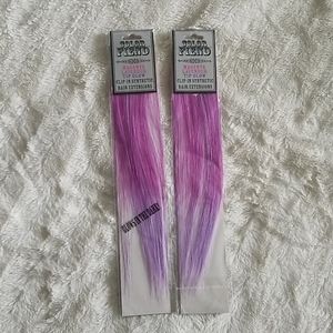 Lavender Hair Clips